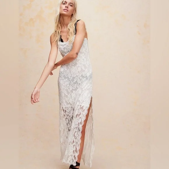 Rococo Sand | Dresses | Nwt Rococo Sand Midi Lace Dress | Poshmark
